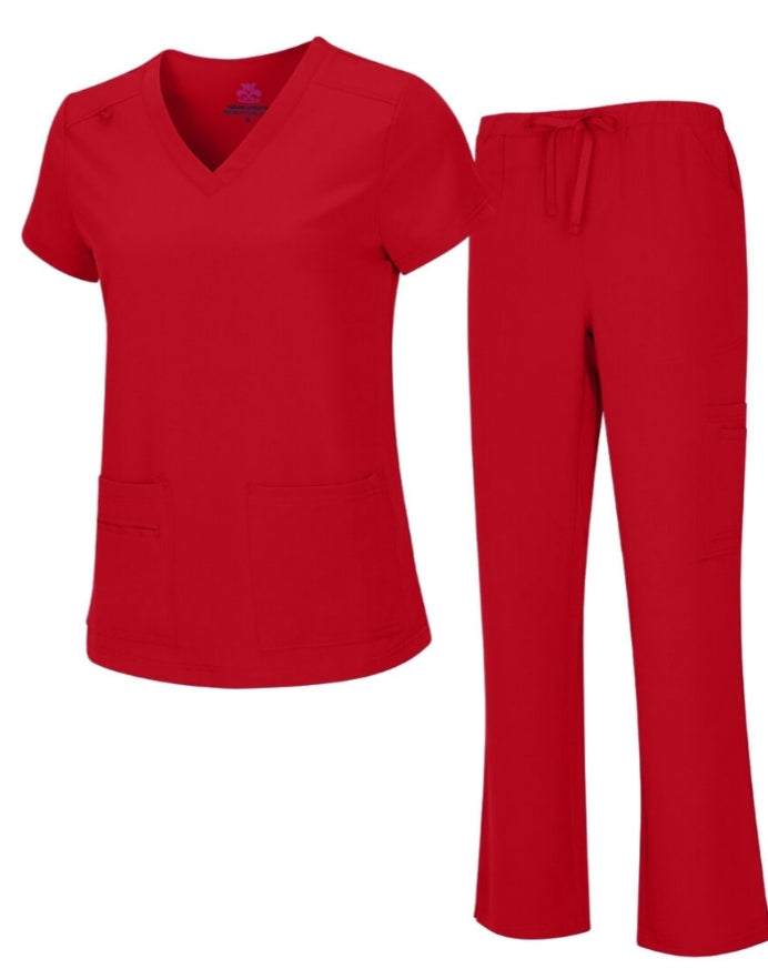 Forever Cool-Off Scrub Set