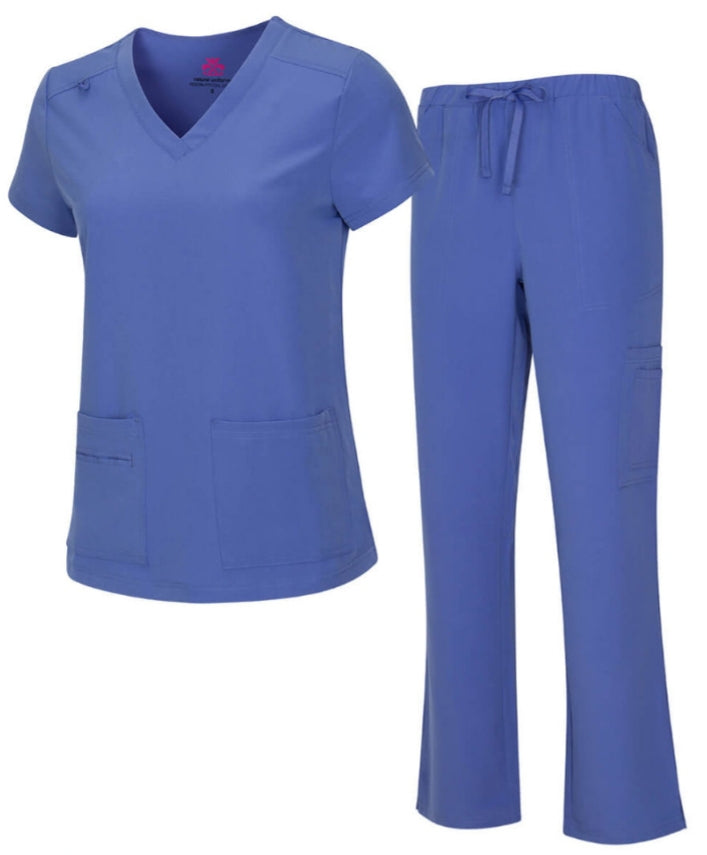 Forever Cool-Off Scrub Set