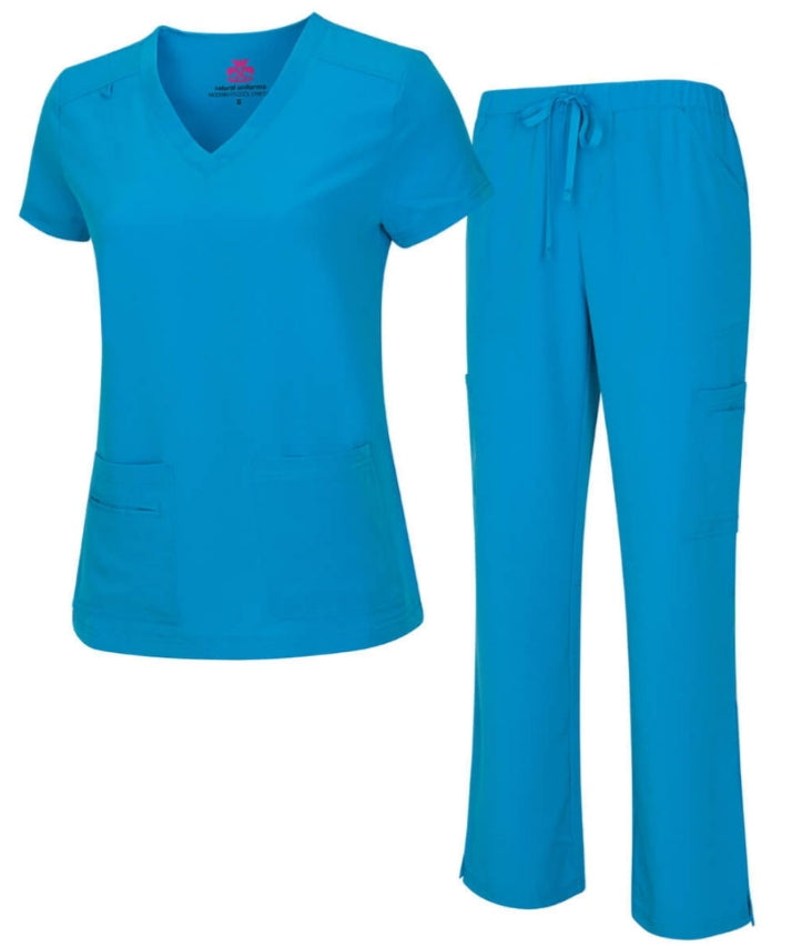 Forever Cool-Off Scrub Set