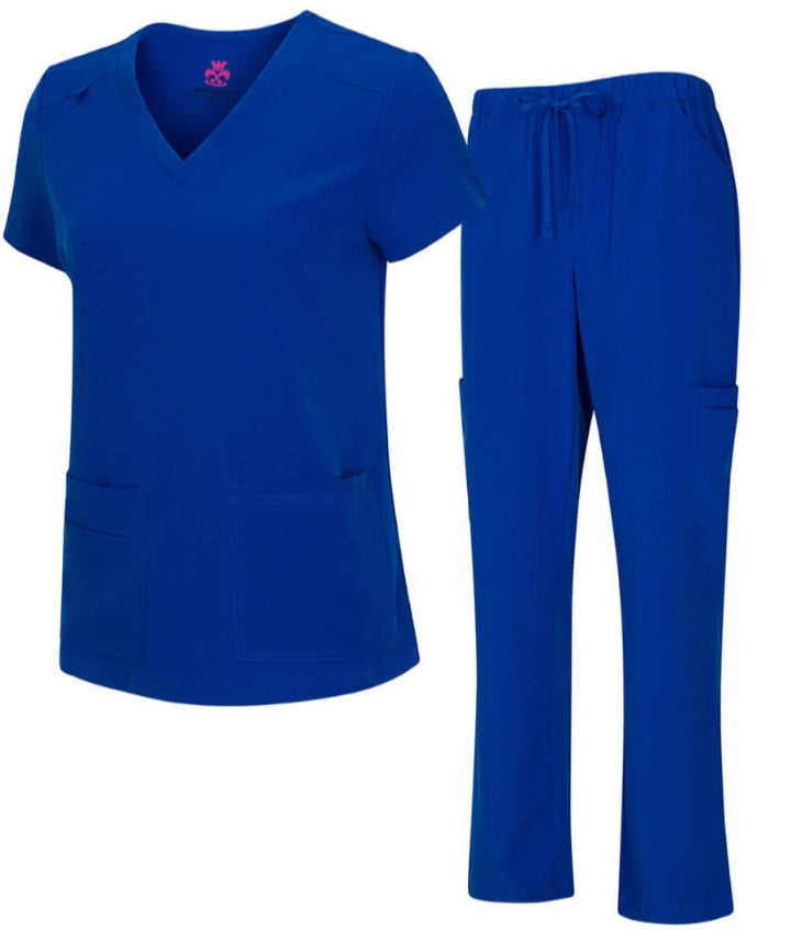 Forever Cool-Off Scrub Set