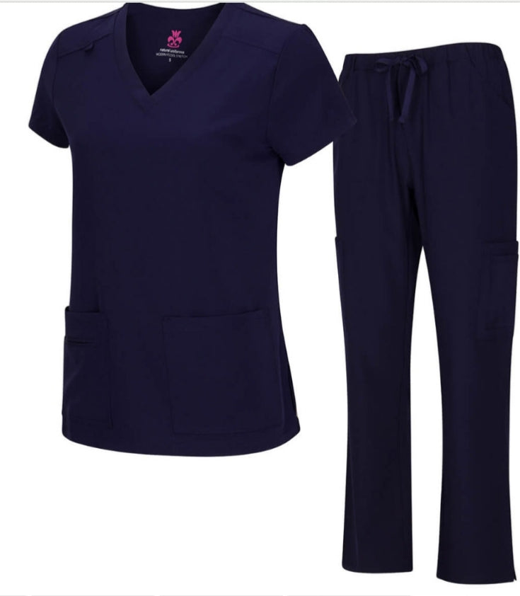 Forever Cool-Off Scrub Set