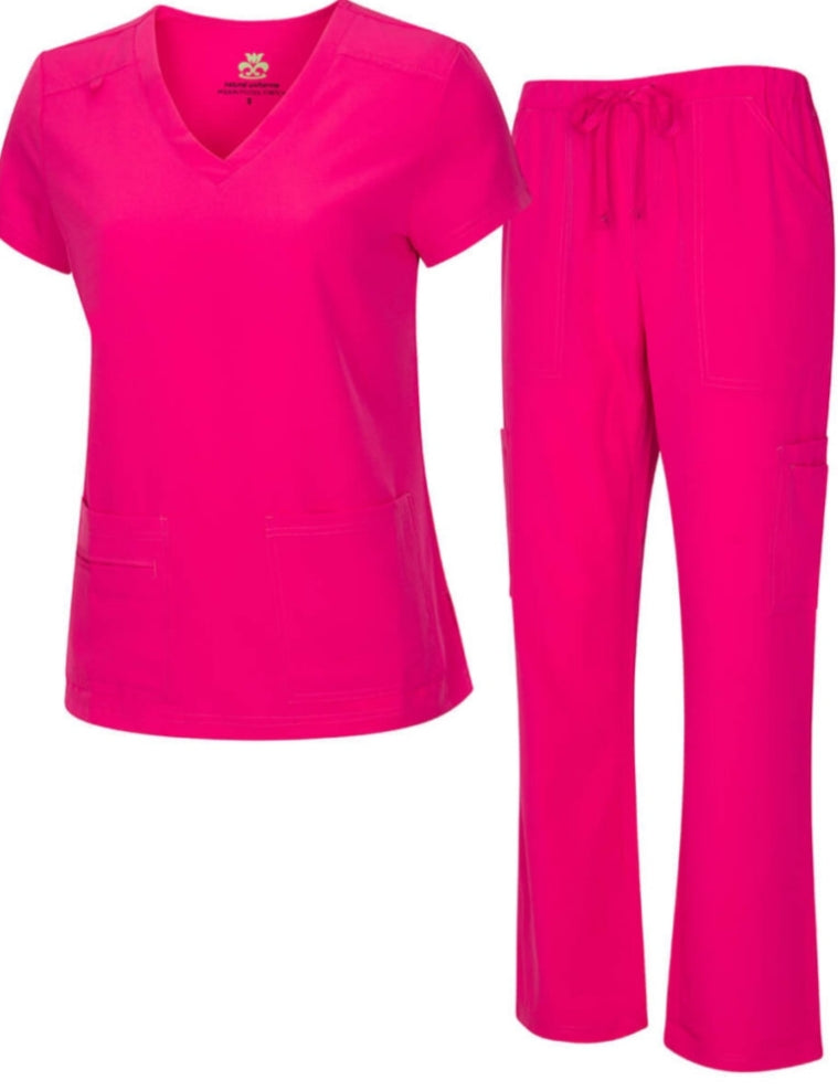 Forever Cool-Off Scrub Set