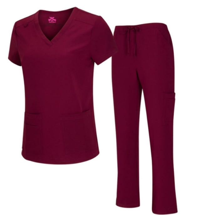 Forever Cool-Off Scrub Set