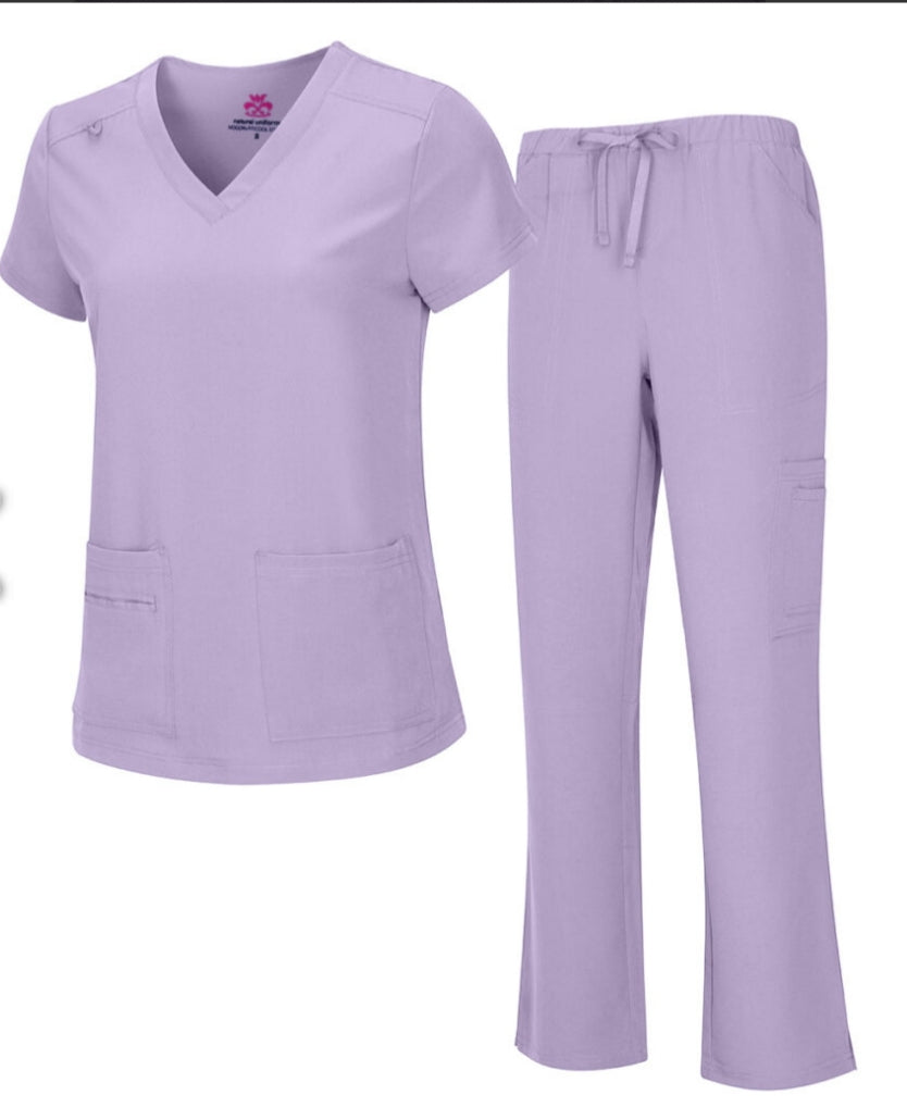 Forever Cool-Off Scrub Set